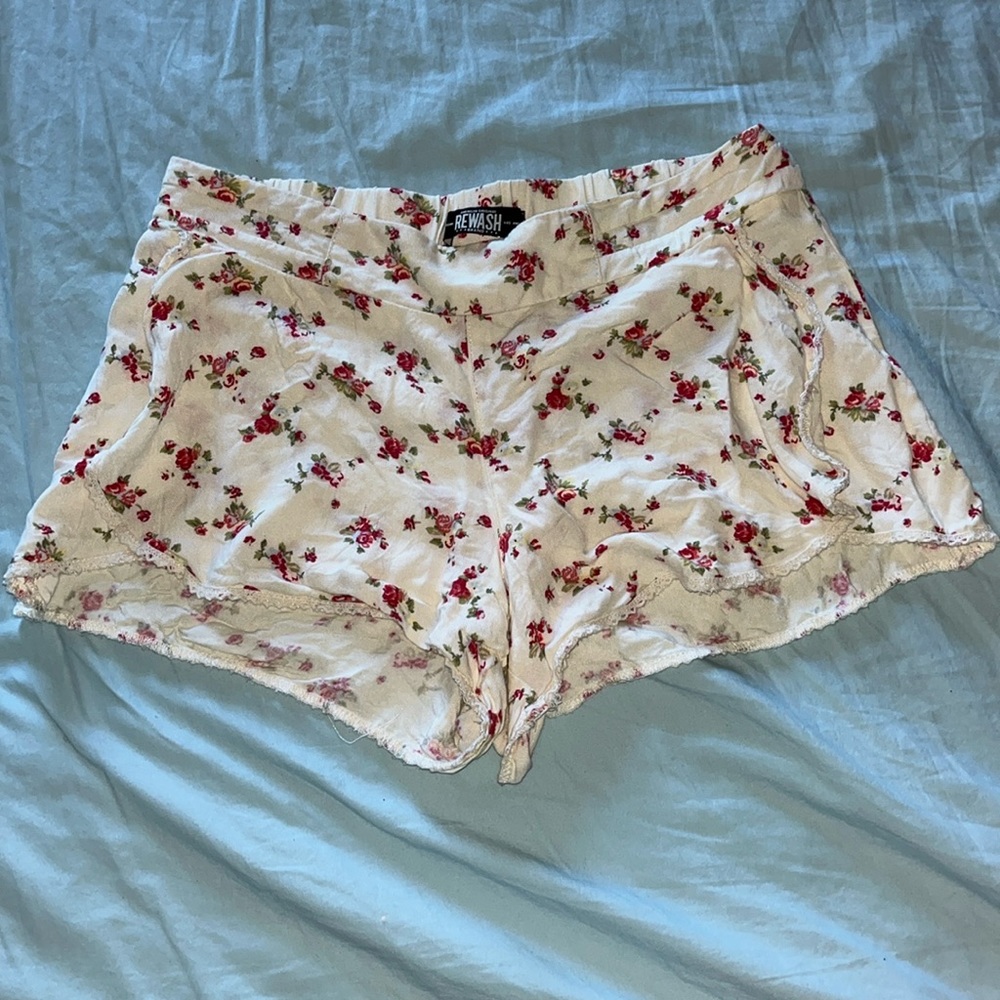 Floral shorts